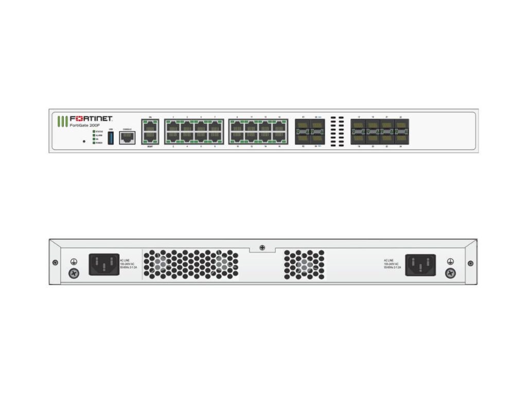 fortigate 200f mgmt port and ha port