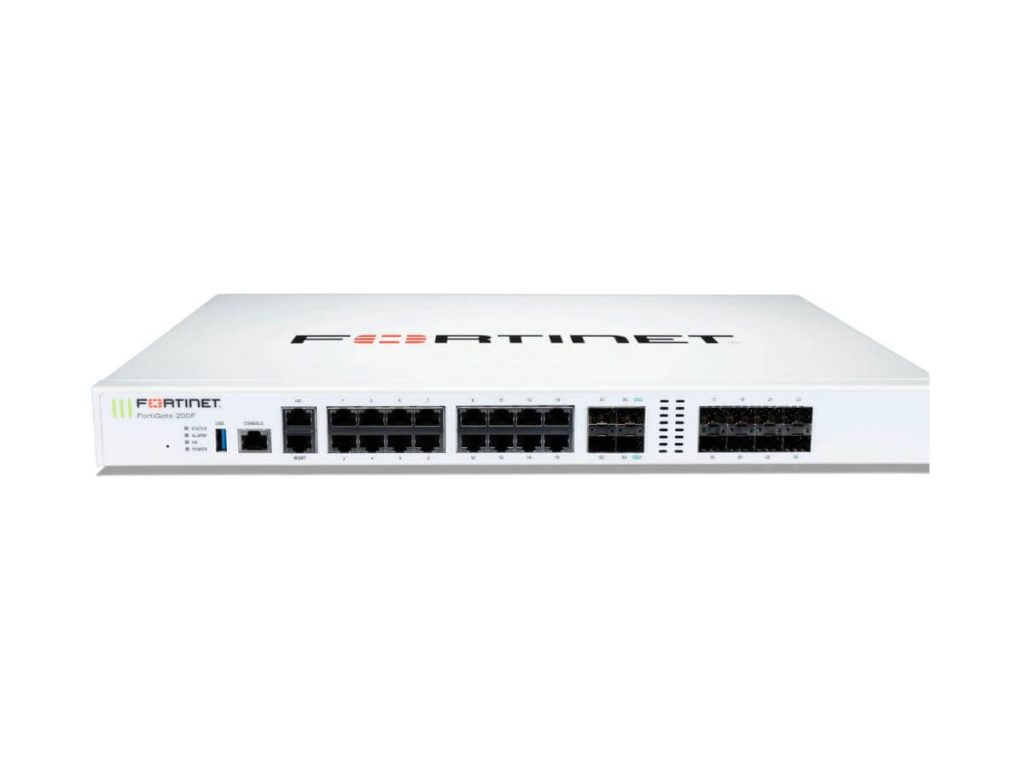 fortigate 200f switch ports and deploy solution